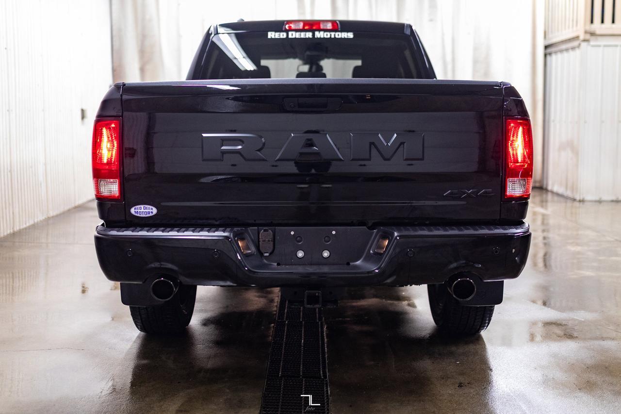 2023 Ram 1500 Classic 4x4 Crew Cab Express PSeat BCam Red Deer AB