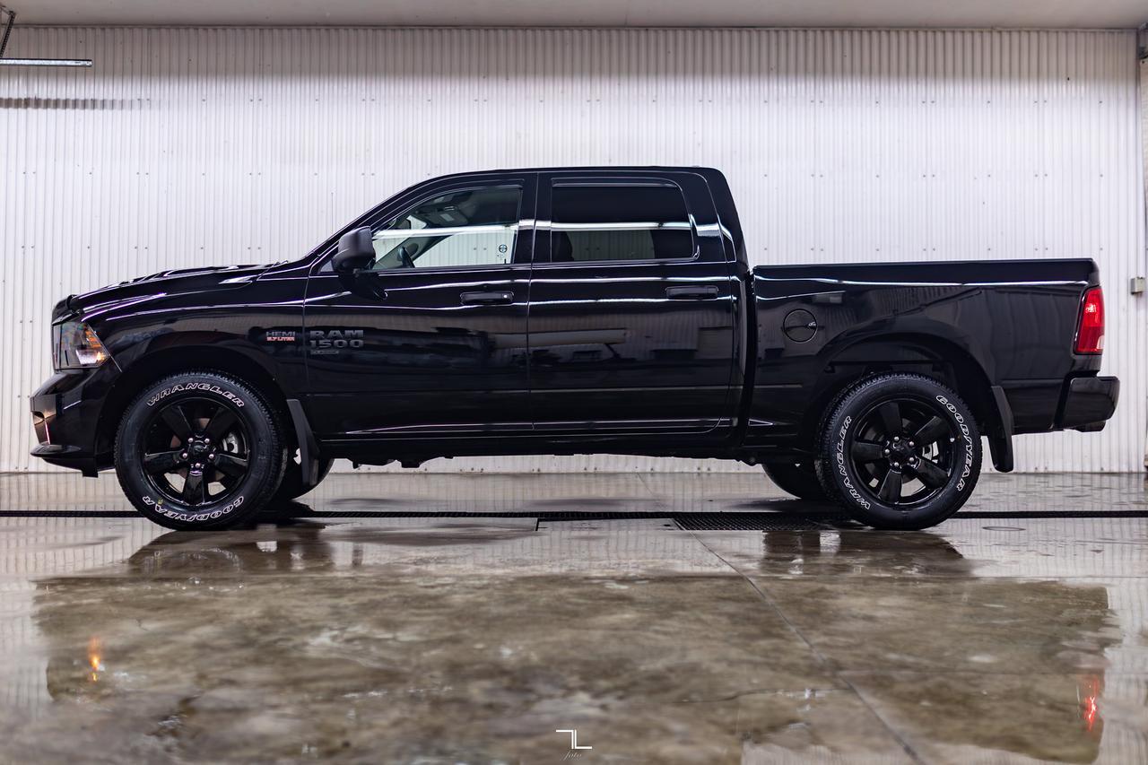 2023 Ram 1500 Classic 4x4 Crew Cab Express PSeat BCam Red Deer AB