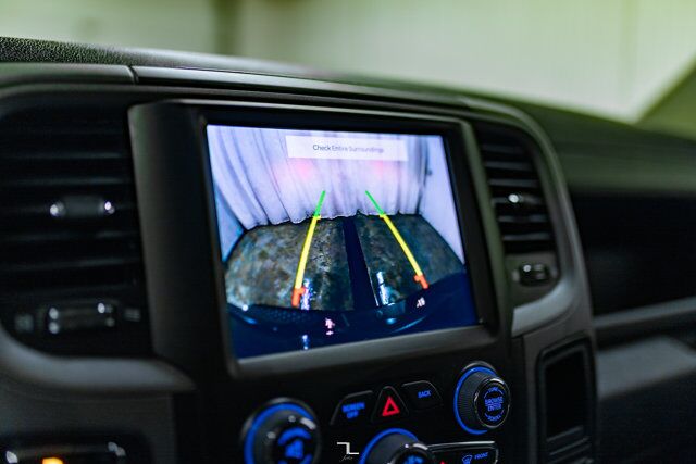 2023 Ram 1500 Classic 4x4 Crew Cab Express PSeat BCam Red Deer AB