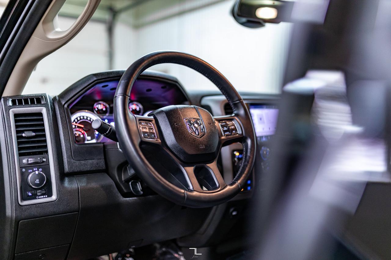 2023 Ram 1500 Classic 4x4 Crew Cab Express PSeat BCam Red Deer AB