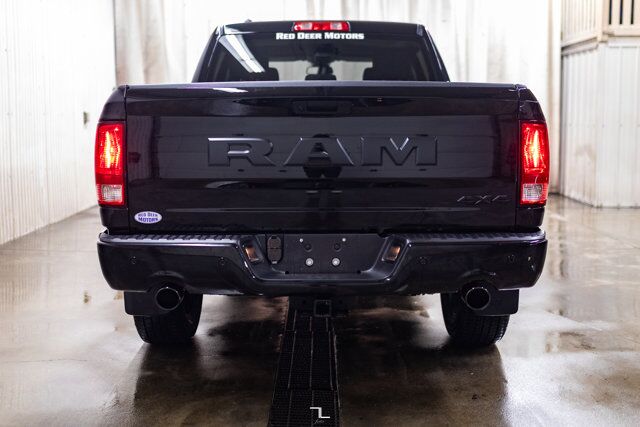 2023 Ram 1500 Classic 4x4 Crew Cab Express PSeat BCam Red Deer AB