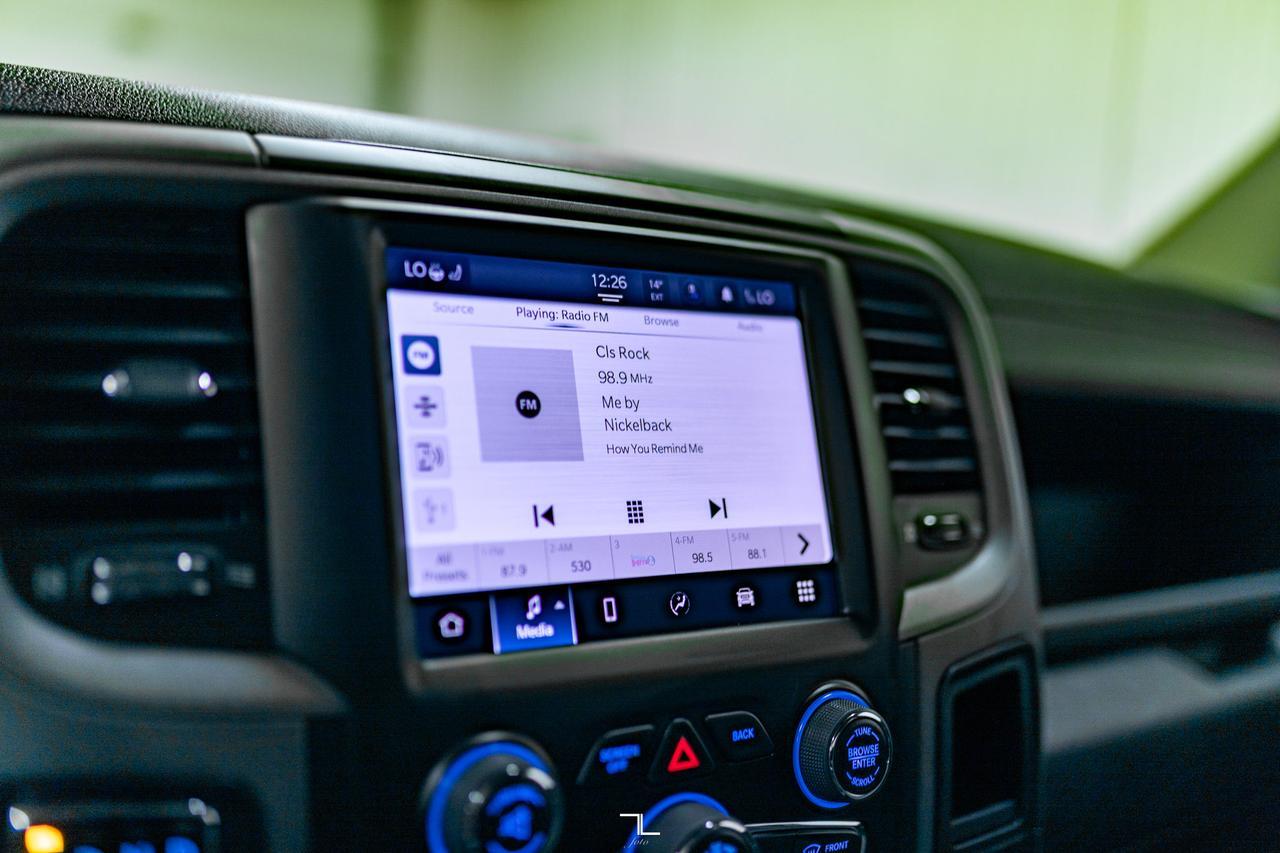 2023 Ram 1500 Classic 4x4 Crew Cab Express PSeat BCam Red Deer AB