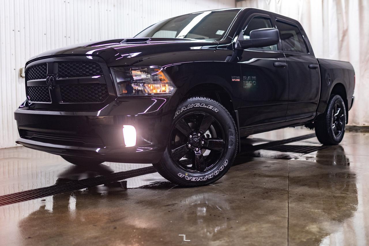 2023 Ram 1500 Classic 4x4 Crew Cab Express PSeat BCam Red Deer AB