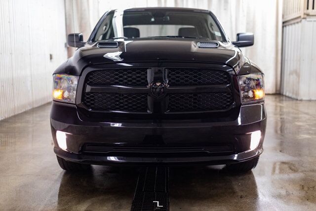 2023 Ram 1500 Classic 4x4 Crew Cab Express PSeat BCam Red Deer AB