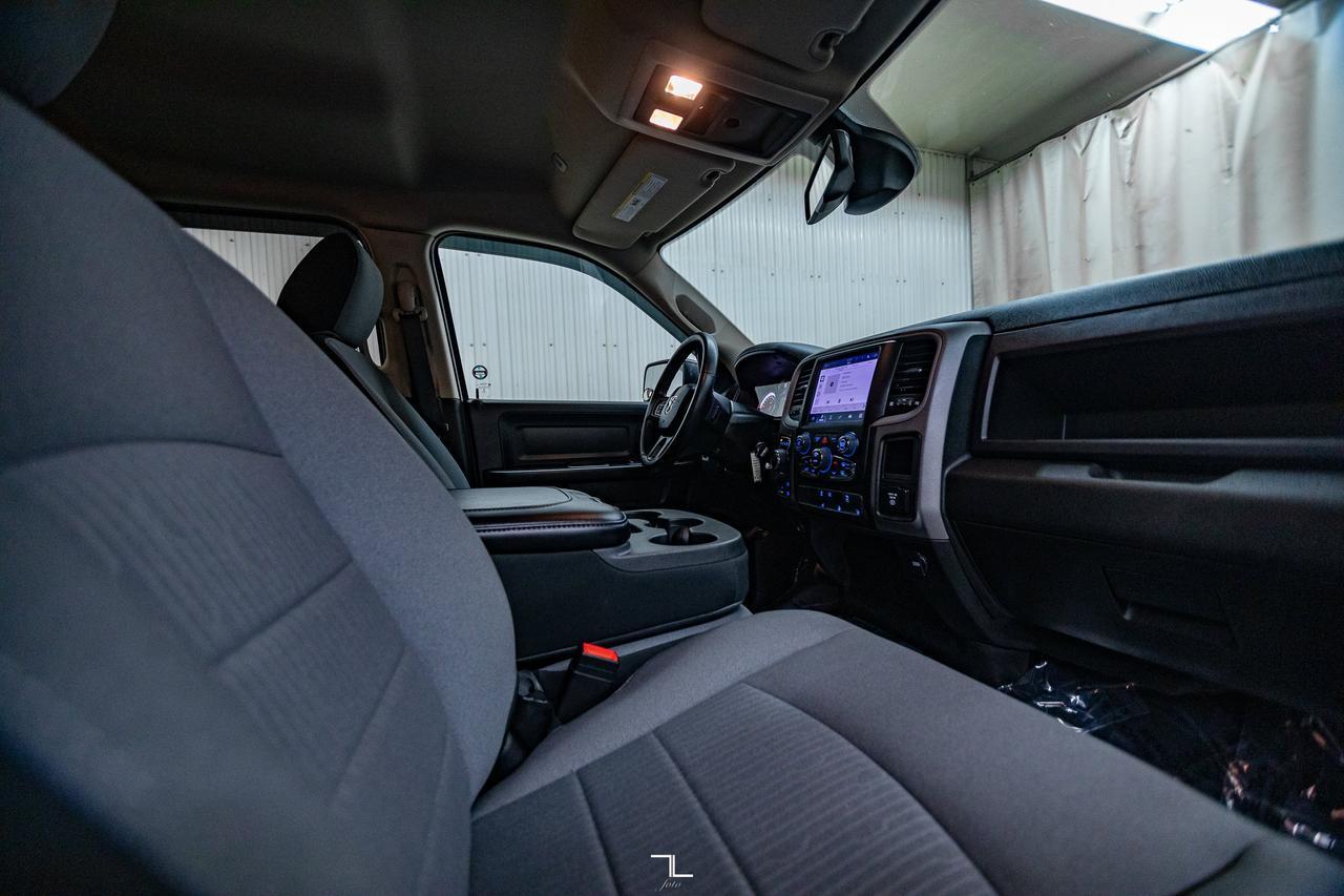 2023 Ram 1500 Classic 4x4 Crew Cab Express PSeat BCam Red Deer AB