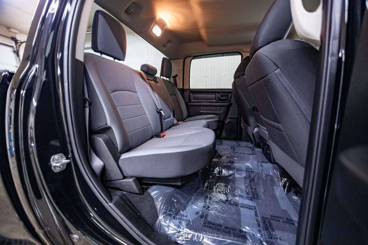 2023 Ram 1500 Classic 4x4 Crew Cab Express PSeat BCam Red Deer AB