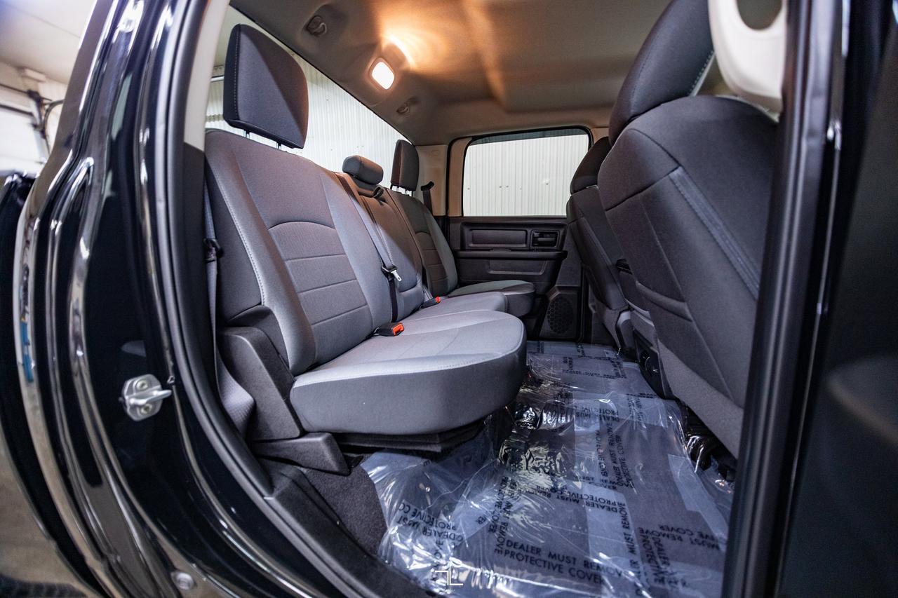 2023 Ram 1500 Classic 4x4 Crew Cab Express PSeat BCam Red Deer AB