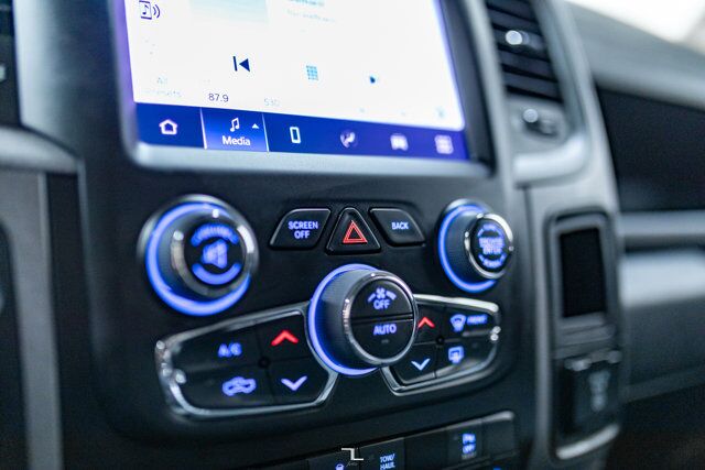 2023 Ram 1500 Classic 4x4 Crew Cab Express PSeat BCam Red Deer AB