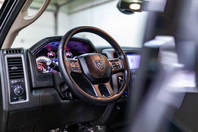 2023 Ram 1500 Classic 4x4 Crew Cab Express PSeat BCam Red Deer AB