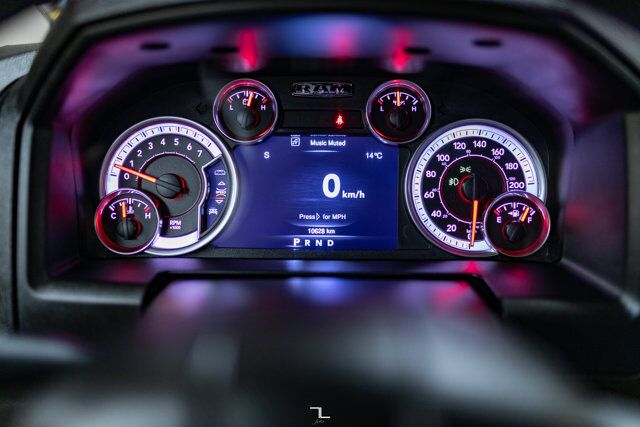 2023 Ram 1500 Classic 4x4 Crew Cab Express PSeat BCam Red Deer AB