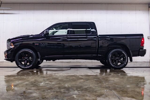 2023 Ram 1500 Classic 4x4 Crew Cab Express PSeat BCam Red Deer AB