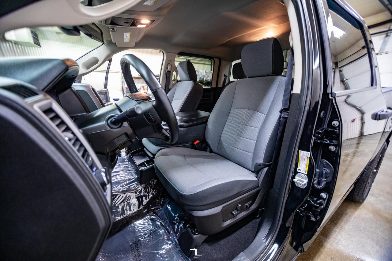 2023 Ram 1500 Classic 4x4 Crew Cab Express PSeat BCam Red Deer AB