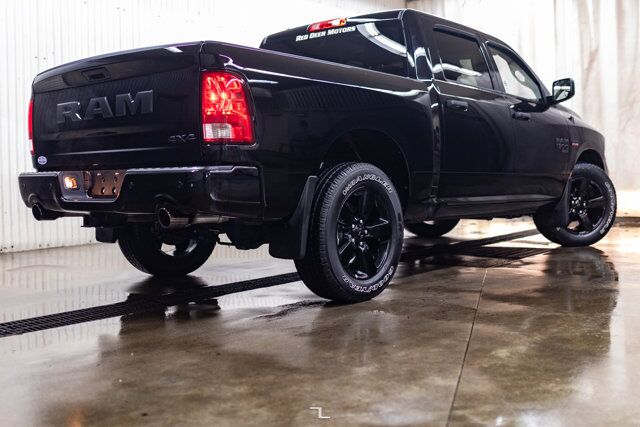 2023 Ram 1500 Classic 4x4 Crew Cab Express PSeat BCam Red Deer AB