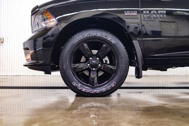 2023 Ram 1500 Classic 4x4 Crew Cab Express PSeat BCam Red Deer AB