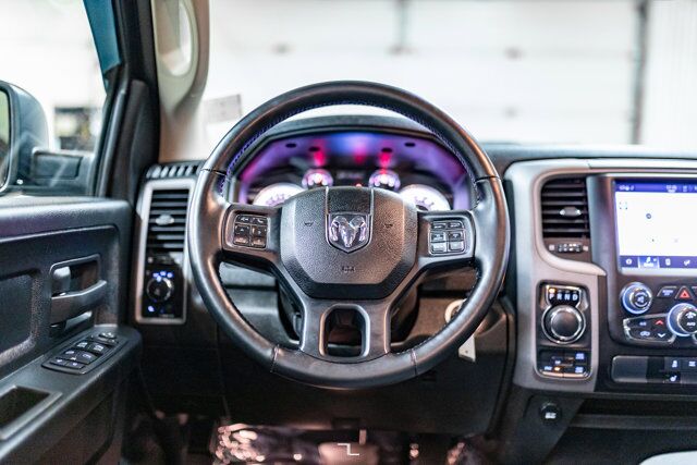 2023 Ram 1500 Classic 4x4 Crew Cab Express PSeat BCam Red Deer AB