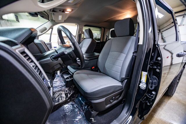 2023 Ram 1500 Classic 4x4 Crew Cab Express PSeat BCam Red Deer AB