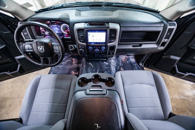 2023 Ram 1500 Classic 4x4 Crew Cab Express PSeat BCam Red Deer AB