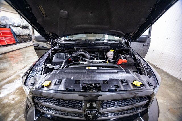 2023 Ram 1500 Classic 4x4 Crew Cab Express PSeat BCam Red Deer AB