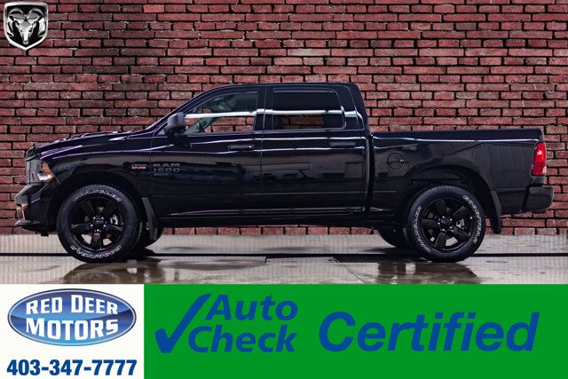 2023 Ram 1500 Classic 4x4 Crew Cab Express PSeat BCam Red Deer AB