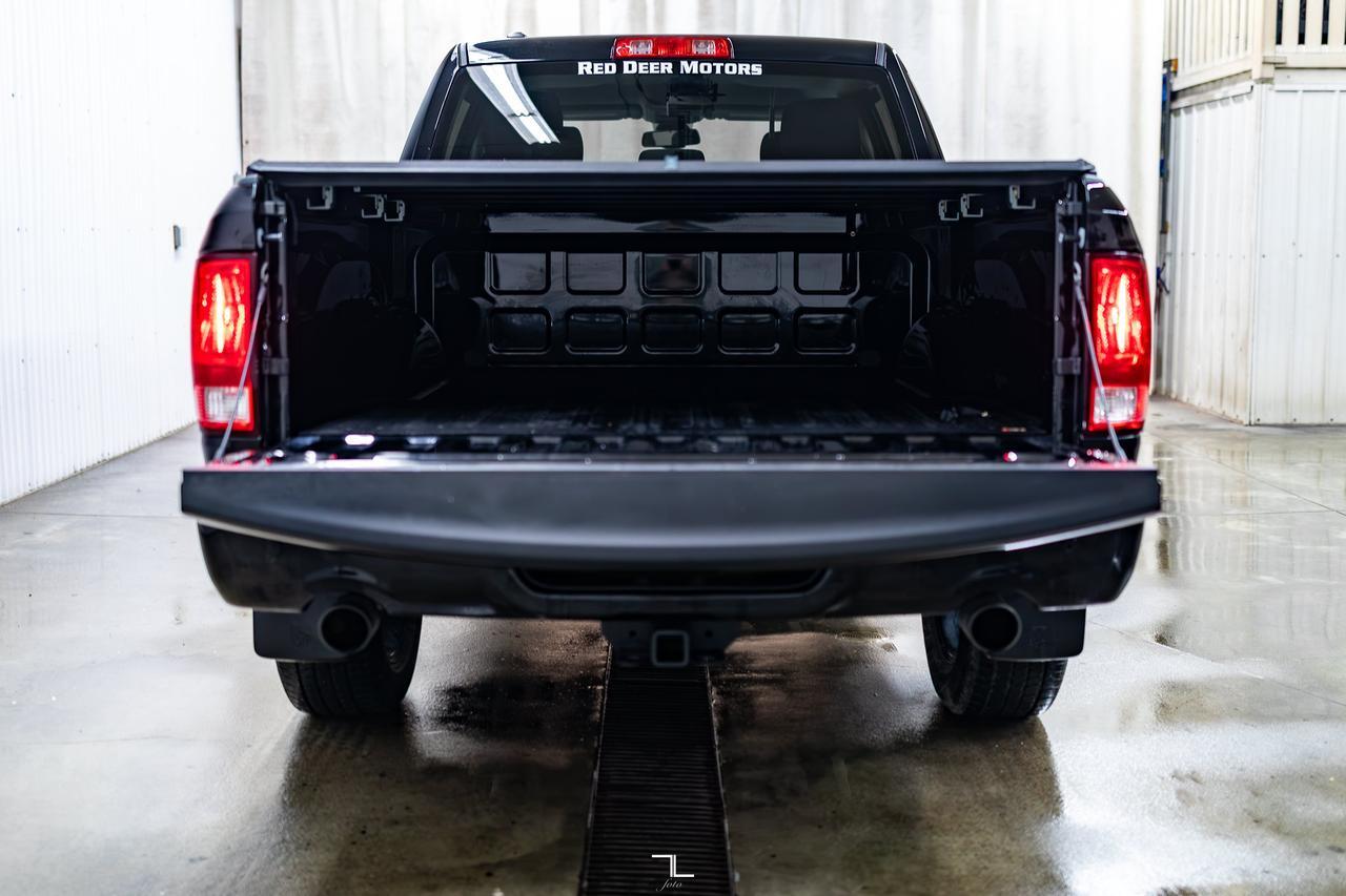 2023 Ram 1500 Classic 4x4 Crew Cab Express PSeat BCam Red Deer AB