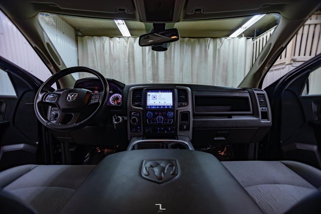 2023 Ram 1500 Classic 4x4 Crew Cab Express PSeat BCam Red Deer AB