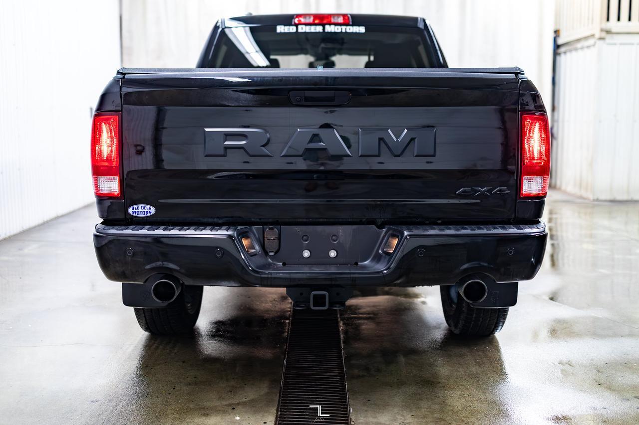 2023 Ram 1500 Classic 4x4 Crew Cab Express PSeat BCam Red Deer AB