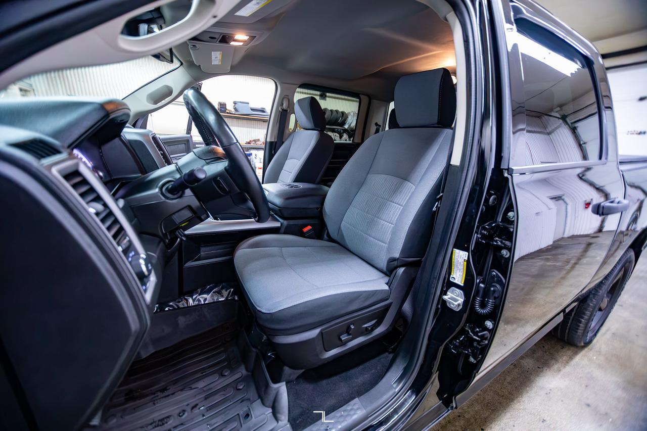 2023 Ram 1500 Classic 4x4 Crew Cab Express PSeat BCam Red Deer AB