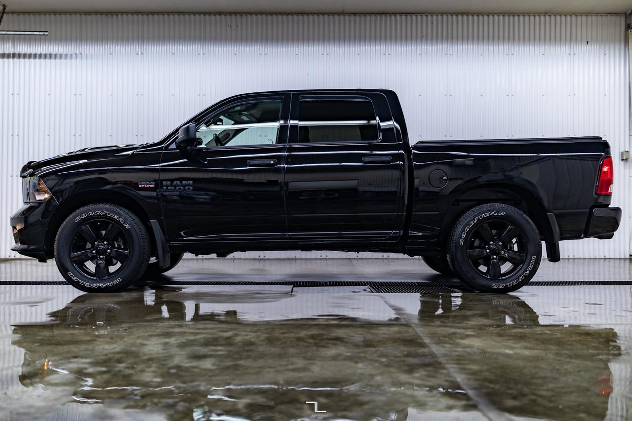 2023 Ram 1500 Classic 4x4 Crew Cab Express PSeat BCam Red Deer AB