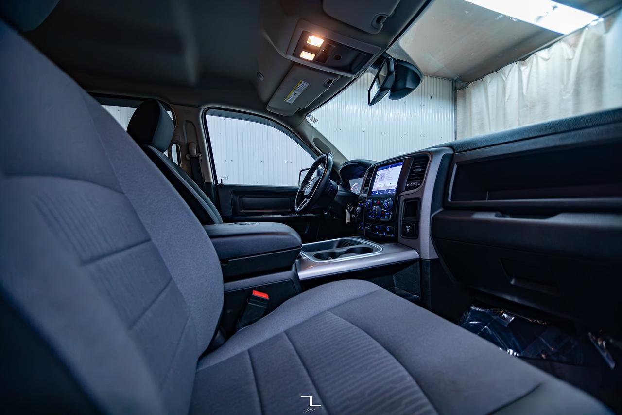2023 Ram 1500 Classic 4x4 Crew Cab Express PSeat BCam Red Deer AB