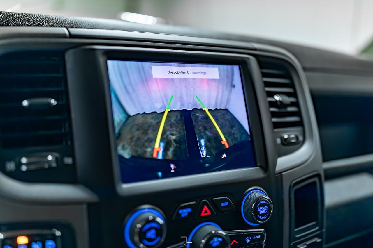 2023 Ram 1500 Classic 4x4 Crew Cab Express PSeat BCam Red Deer AB