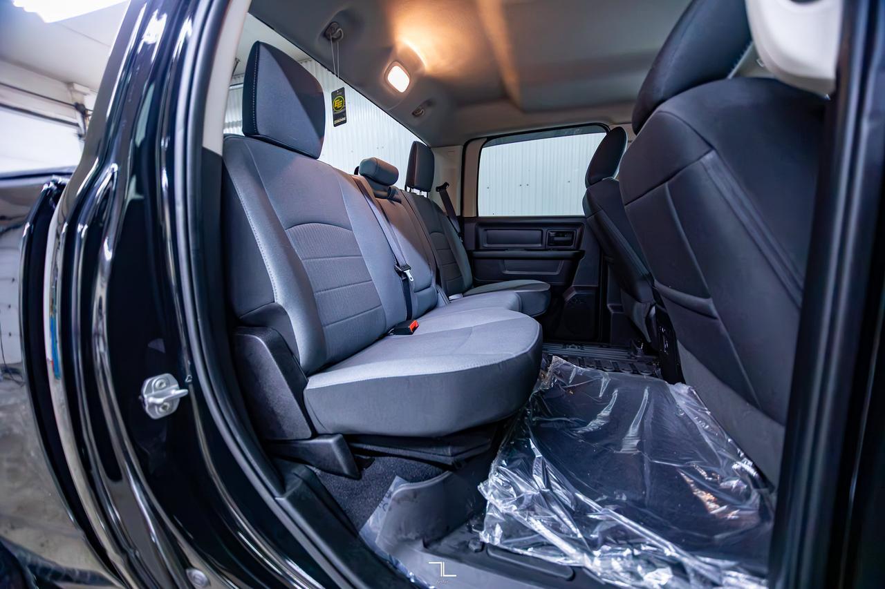 2023 Ram 1500 Classic 4x4 Crew Cab Express PSeat BCam Red Deer AB