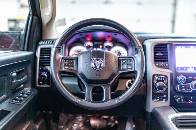 2023 Ram 1500 Classic 4x4 Crew Cab Express PSeat BCam Red Deer AB