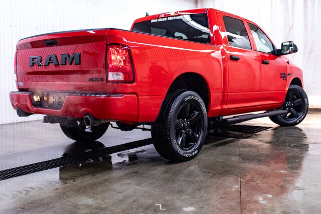 2023 Ram 1500 Classic 4x4 Crew Cab Express PSeat BCam Red Deer AB