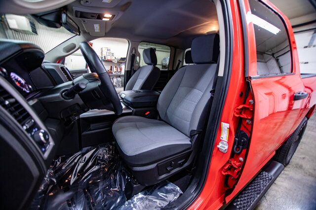 2023 Ram 1500 Classic 4x4 Crew Cab Express PSeat BCam Red Deer AB