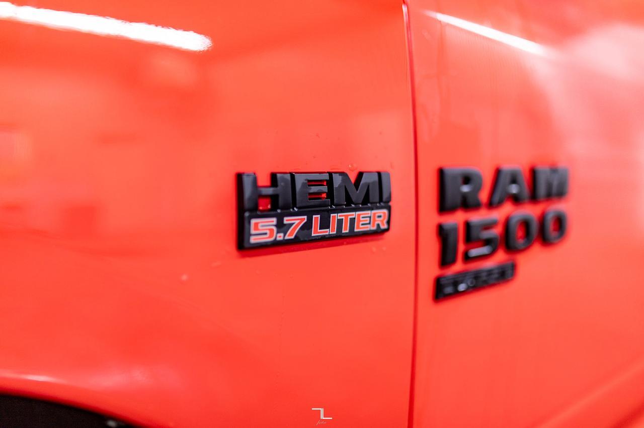 2023 Ram 1500 Classic 4x4 Crew Cab Express PSeat BCam Red Deer AB