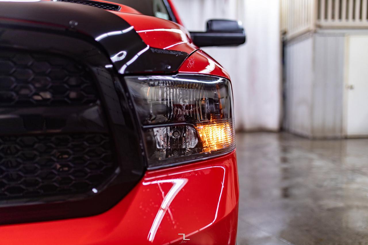 2023 Ram 1500 Classic 4x4 Crew Cab Express PSeat BCam Red Deer AB