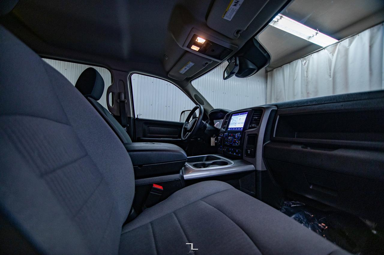 2023 Ram 1500 Classic 4x4 Crew Cab Express PSeat BCam Red Deer AB