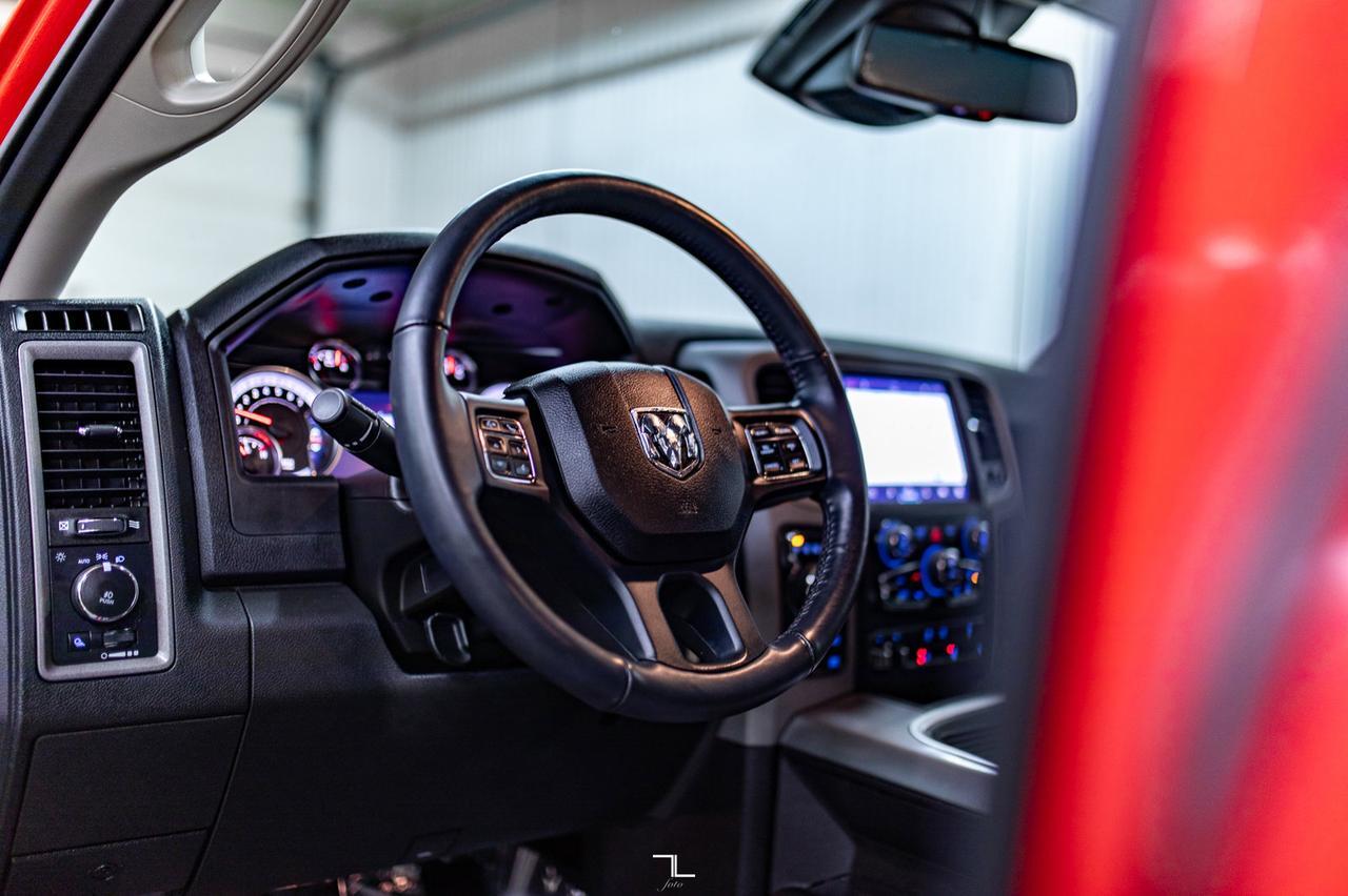 2023 Ram 1500 Classic 4x4 Crew Cab Express PSeat BCam Red Deer AB