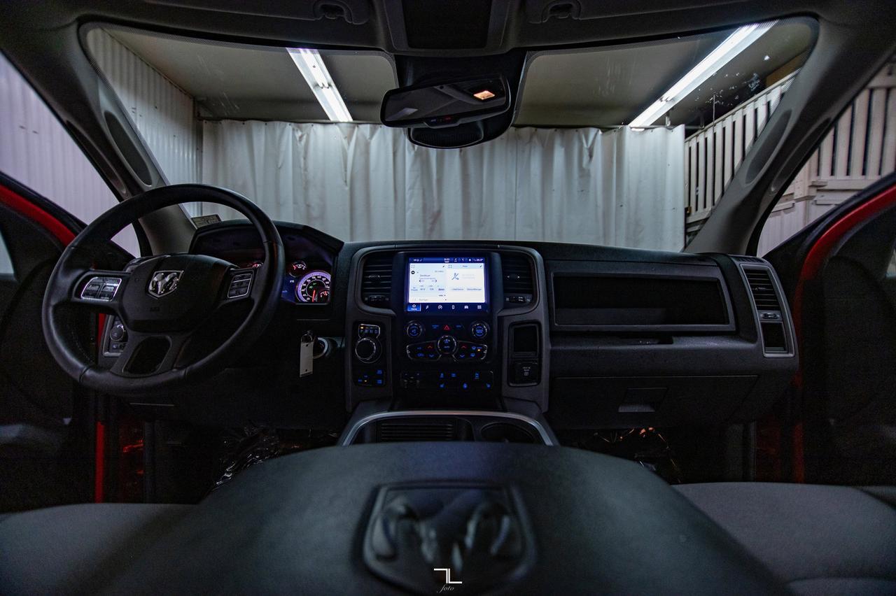 2023 Ram 1500 Classic 4x4 Crew Cab Express PSeat BCam Red Deer AB