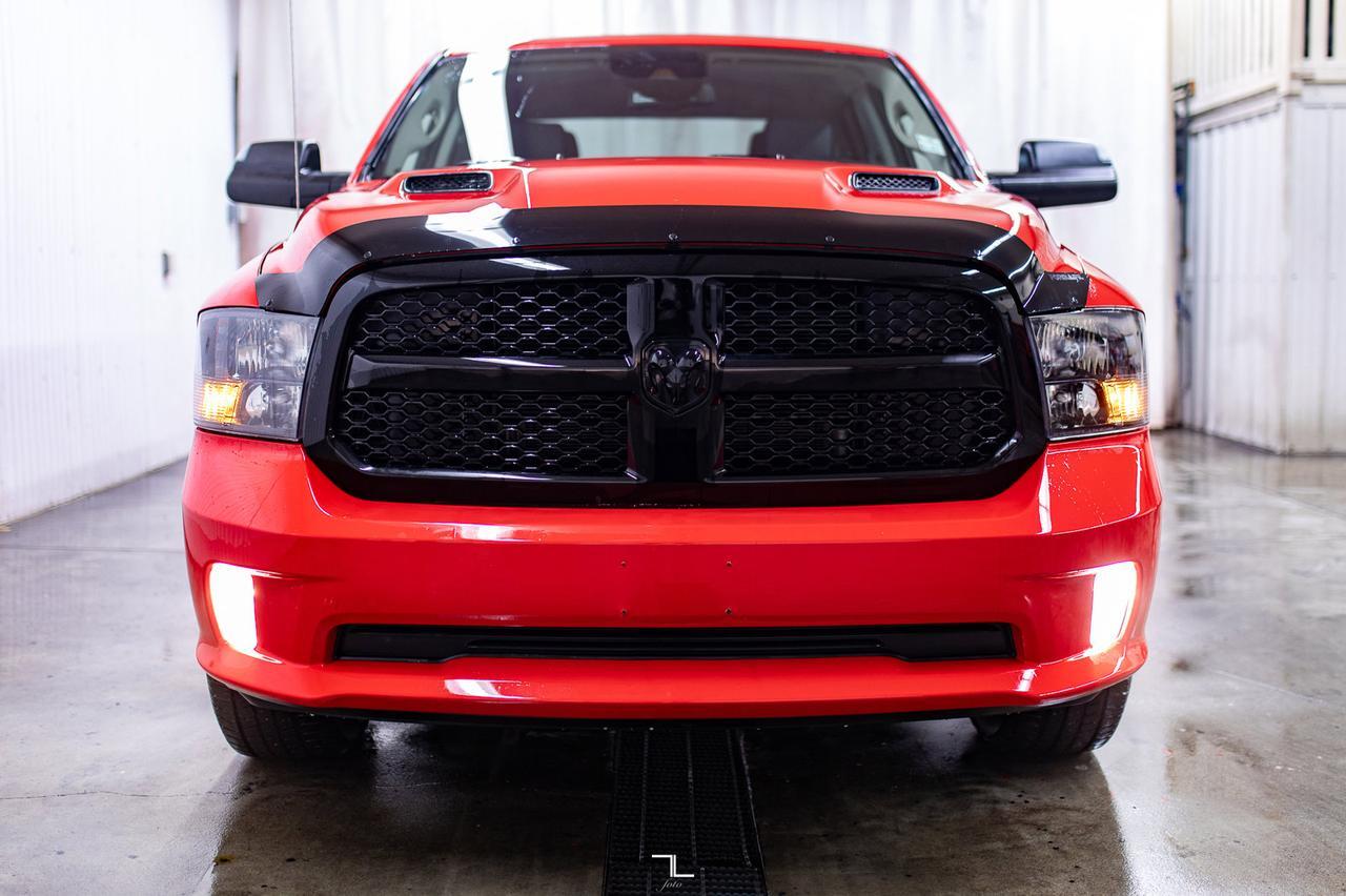 2023 Ram 1500 Classic 4x4 Crew Cab Express PSeat BCam Red Deer AB
