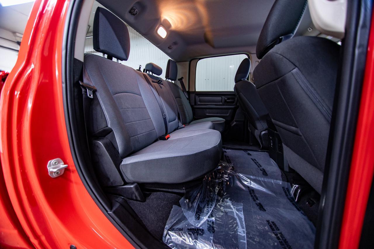 2023 Ram 1500 Classic 4x4 Crew Cab Express PSeat BCam Red Deer AB