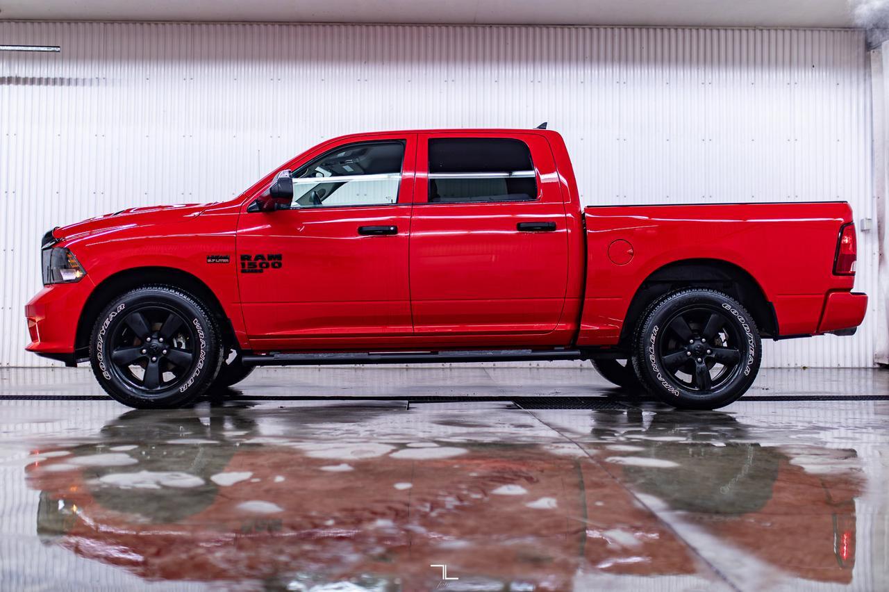 2023 Ram 1500 Classic 4x4 Crew Cab Express PSeat BCam Red Deer AB