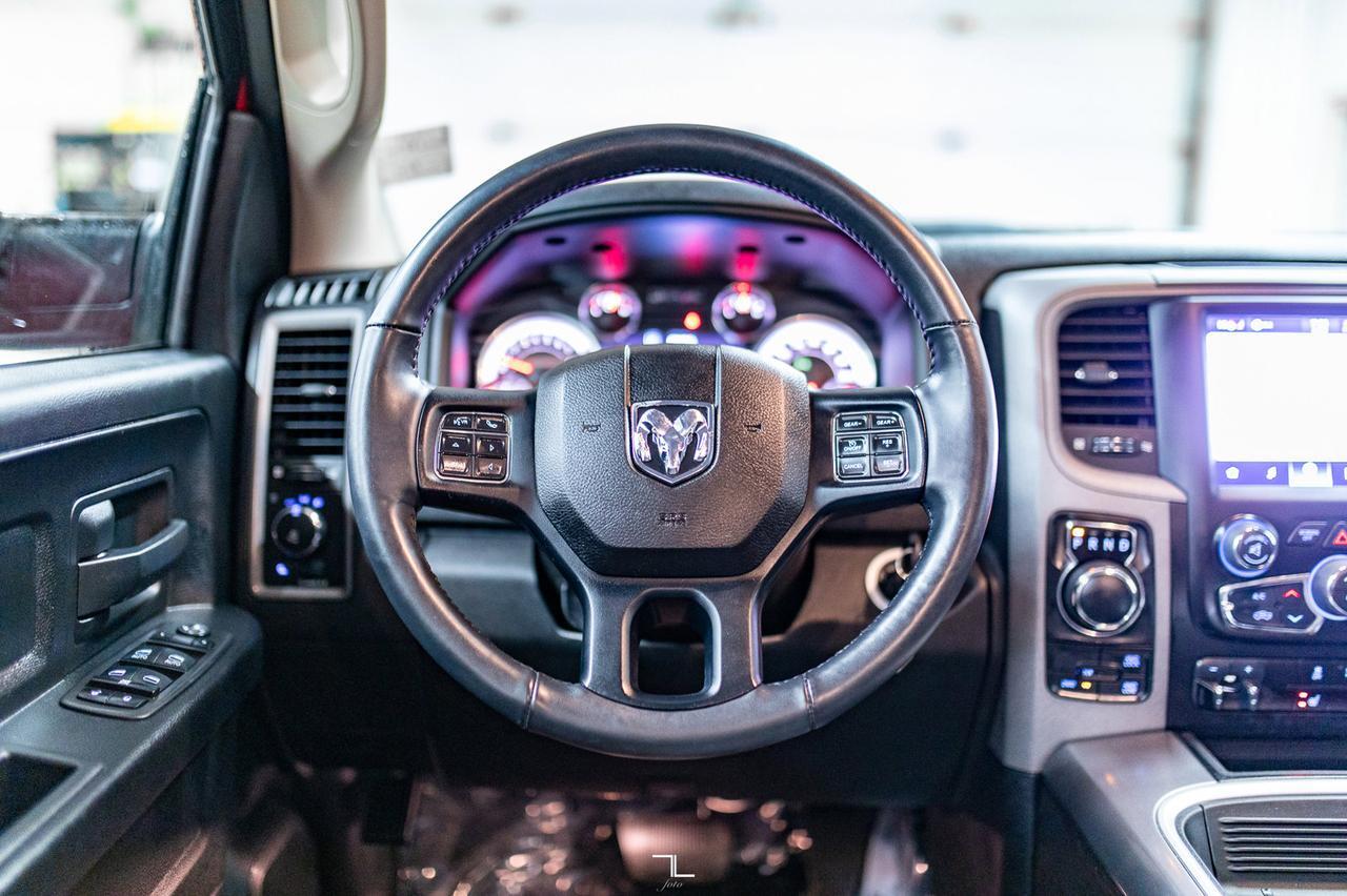 2023 Ram 1500 Classic 4x4 Crew Cab Express PSeat BCam Red Deer AB