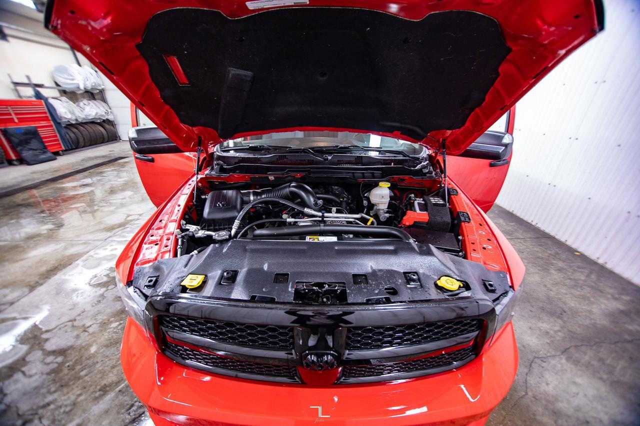 2023 Ram 1500 Classic 4x4 Crew Cab Express PSeat BCam Red Deer AB