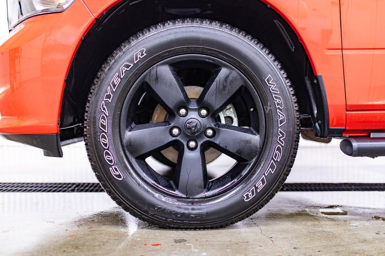 2023 Ram 1500 Classic 4x4 Crew Cab Express PSeat BCam Red Deer AB