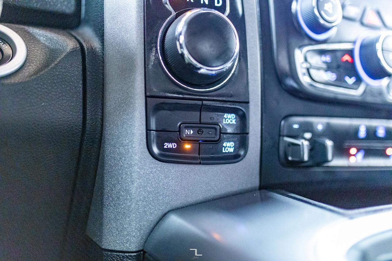 2023 Ram 1500 Classic 4x4 Crew Cab Express PSeat BCam Red Deer AB