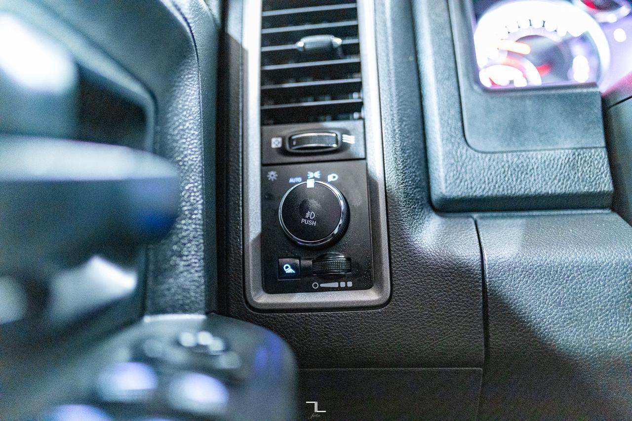 2023 Ram 1500 Classic 4x4 Crew Cab Express PSeat BCam Red Deer AB