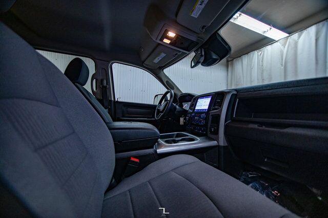 2023 Ram 1500 Classic 4x4 Crew Cab Express PSeat BCam Red Deer AB