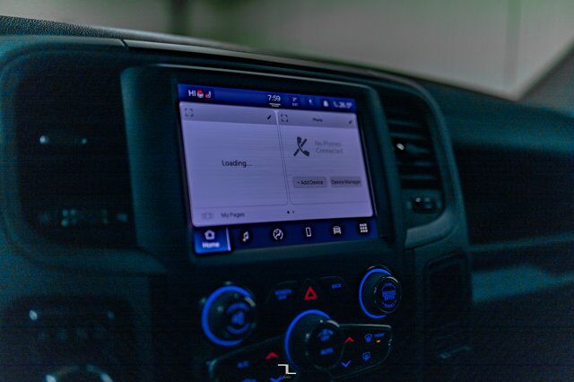 2023 Ram 1500 Classic 4x4 Crew Cab Express PSeat BCam Red Deer AB