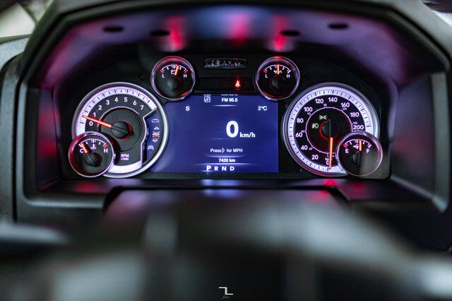 2023 Ram 1500 Classic 4x4 Crew Cab Express PSeat BCam Red Deer AB